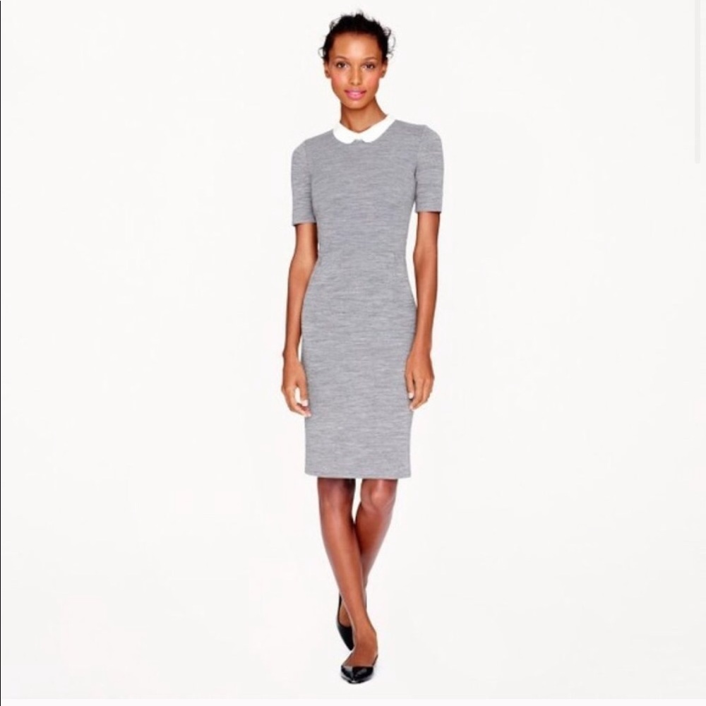 Super cute J. Crew Peter Pan collar dress EUC